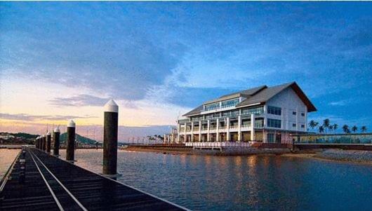 Duyong Marina & Resort Kuala Terengganu Eksteriør billede